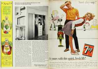 Better Homes & Gardens September 1963 Magazine Article: Page 34