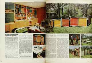 Better Homes & Gardens September 1963 Magazine Article: Page 56