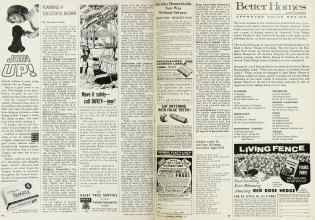 Better Homes & Gardens September 1963 Magazine Article: PLANNING A SUCCESSFUL BAZAAR