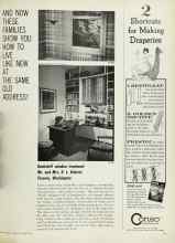 Better Homes & Gardens October 1963 Magazine Article: AND NOW THESE FAMILIES SHOW YOU HOW TO LIVE LIKE NEW AT THE SAME OLD ADDRESS!