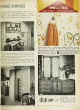 Better Homes & Gardens October 1963 Magazine Article: STORAGE SURPRISES