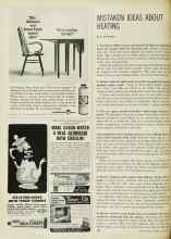 Better Homes & Gardens October 1963 Magazine Article: MISTAKEN IDEAS ABOUT HEATING