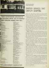 Better Homes & Gardens October 1963 Magazine Article: DRAPERY SERVICES THAT SIMPLIFY SHOPPING