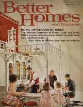 Better Homes & Gardens October 1963 Magazine Cover