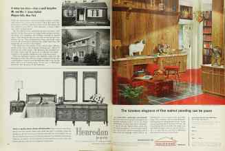 Better Homes & Gardens October 1963 Magazine Article: Page 44