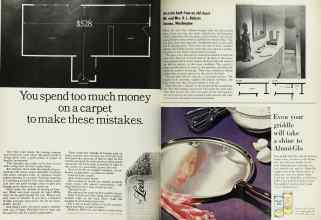 Better Homes & Gardens October 1963 Magazine Article: Page 48