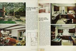 Better Homes & Gardens October 1963 Magazine Article: Page 72