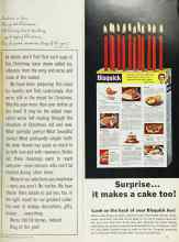 Better Homes & Gardens December 1963 Magazine Article: Christmas is here, Marry old Christmas, Gift-bearing, heart-touching, joy-bringing Christmas, Day of grand memories, king of the year!