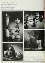 Better Homes & Gardens December 1963 Magazine Article: Christmas Candles