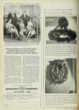 Better Homes & Gardens December 1963 Magazine Article: Wreaths