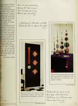 Better Homes & Gardens December 1963 Magazine Article: Table Decorations