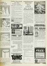 Better Homes & Gardens December 1963 Magazine Article: HOW TO GET PLANS