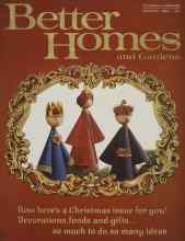 Better Homes & Gardens December 1963 Magazine Cover