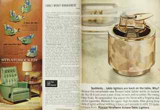 Better Homes & Gardens December 1963 Magazine Article: Page 8