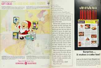 Better Homes & Gardens December 1963 Magazine Article: Page 12