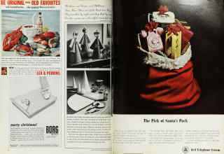 Better Homes & Gardens December 1963 Magazine Article: Page 14