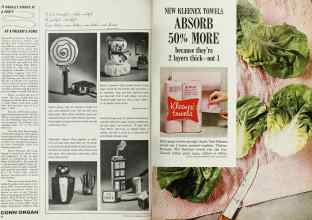 Better Homes & Gardens December 1963 Magazine Article: Page 20