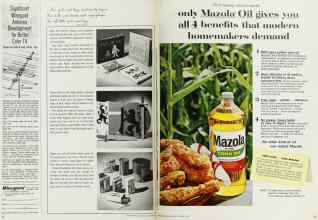 Better Homes & Gardens December 1963 Magazine Article: Page 22