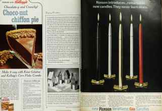 Better Homes & Gardens December 1963 Magazine Article: Page 28