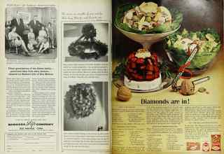 Better Homes & Gardens December 1963 Magazine Article: Page 30