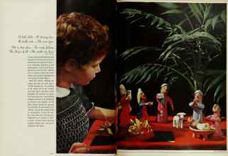 Better Homes & Gardens December 1963 Magazine Article: Creche