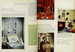 Better Homes & Gardens December 1963 Magazine Article: Page 40