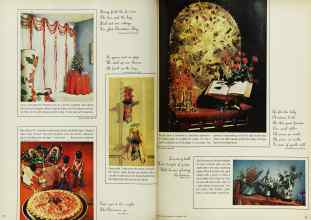 Better Homes & Gardens December 1963 Magazine Article: Page 52