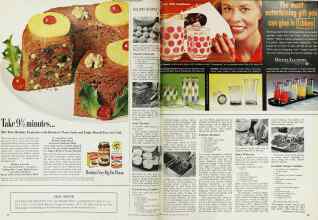 Better Homes & Gardens December 1963 Magazine Article: Page 68