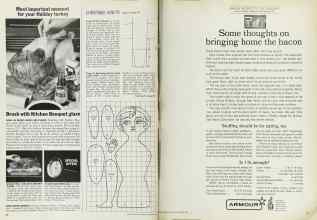 Better Homes & Gardens December 1963 Magazine Article: Page 80