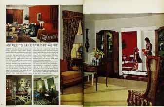 Better Homes & Gardens December 1963 Magazine Article: Page 84
