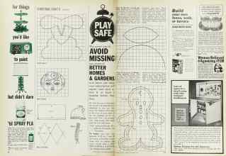 Better Homes & Gardens December 1963 Magazine Article: Page 86