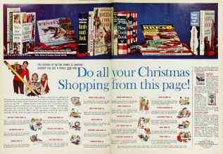 Better Homes & Gardens December 1963 Magazine Article: Page 88