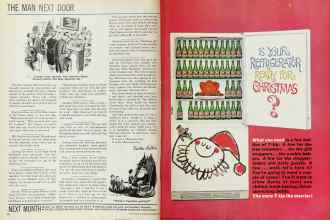 Better Homes & Gardens December 1963 Magazine Article: Page 94