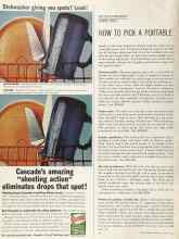 Better Homes & Gardens January 1964 Magazine Article: HOW TO PICK A PORTABLE