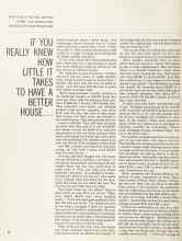 Better Homes & Gardens January 1964 Magazine Article: IF YOU REALLY KNEW HOW LITTLE IT TAKES TO HAVE A BETTER HOUSE...