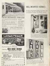 Better Homes & Gardens January 1964 Magazine Article: WALL-MOUNTED HOBBIES