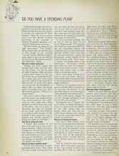 Better Homes & Gardens January 1964 Magazine Article: DO YOU HAVE A SPENDING PLAN?