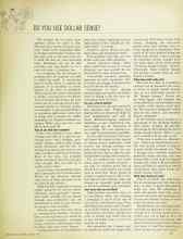 Better Homes & Gardens January 1964 Magazine Article: DO YOU USE DOLLAR SENSE?