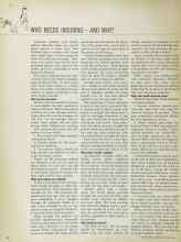 Better Homes & Gardens January 1964 Magazine Article: WHO NEEDS INSURING--AND WHY?