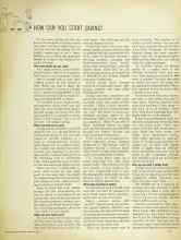 Better Homes & Gardens January 1964 Magazine Article: HOW CAN YOU START SAVING?