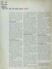 Better Homes & Gardens January 1964 Magazine Article: ARE YOU WISE ABOUT TAXES?