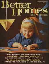 Better Homes & Gardens January 1964 Magazine Cover