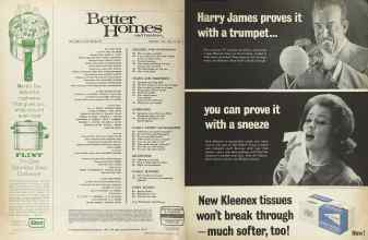 Better Homes & Gardens January 1964 Magazine Article: Page 4