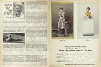 Better Homes & Gardens January 1964 Magazine Article: Page 6