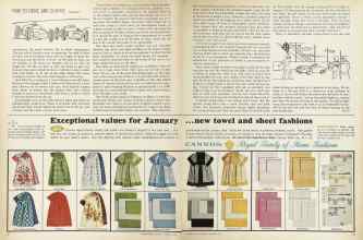 Better Homes & Gardens January 1964 Magazine Article: Page 14