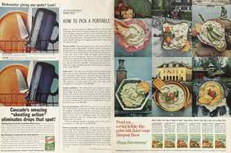 Better Homes & Gardens January 1964 Magazine Article: Page 20