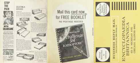 Better Homes & Gardens January 1964 Magazine Article: Page 22