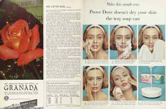 Better Homes & Gardens January 1964 Magazine Article: Page 28