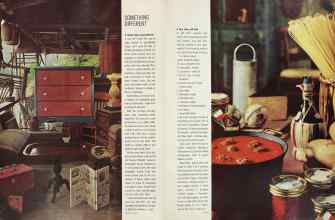 Better Homes & Gardens January 1964 Magazine Article: Page 34