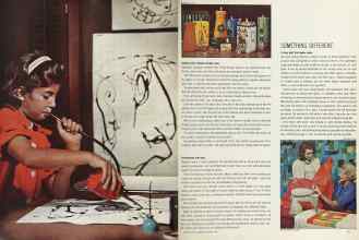 Better Homes & Gardens January 1964 Magazine Article: Page 36